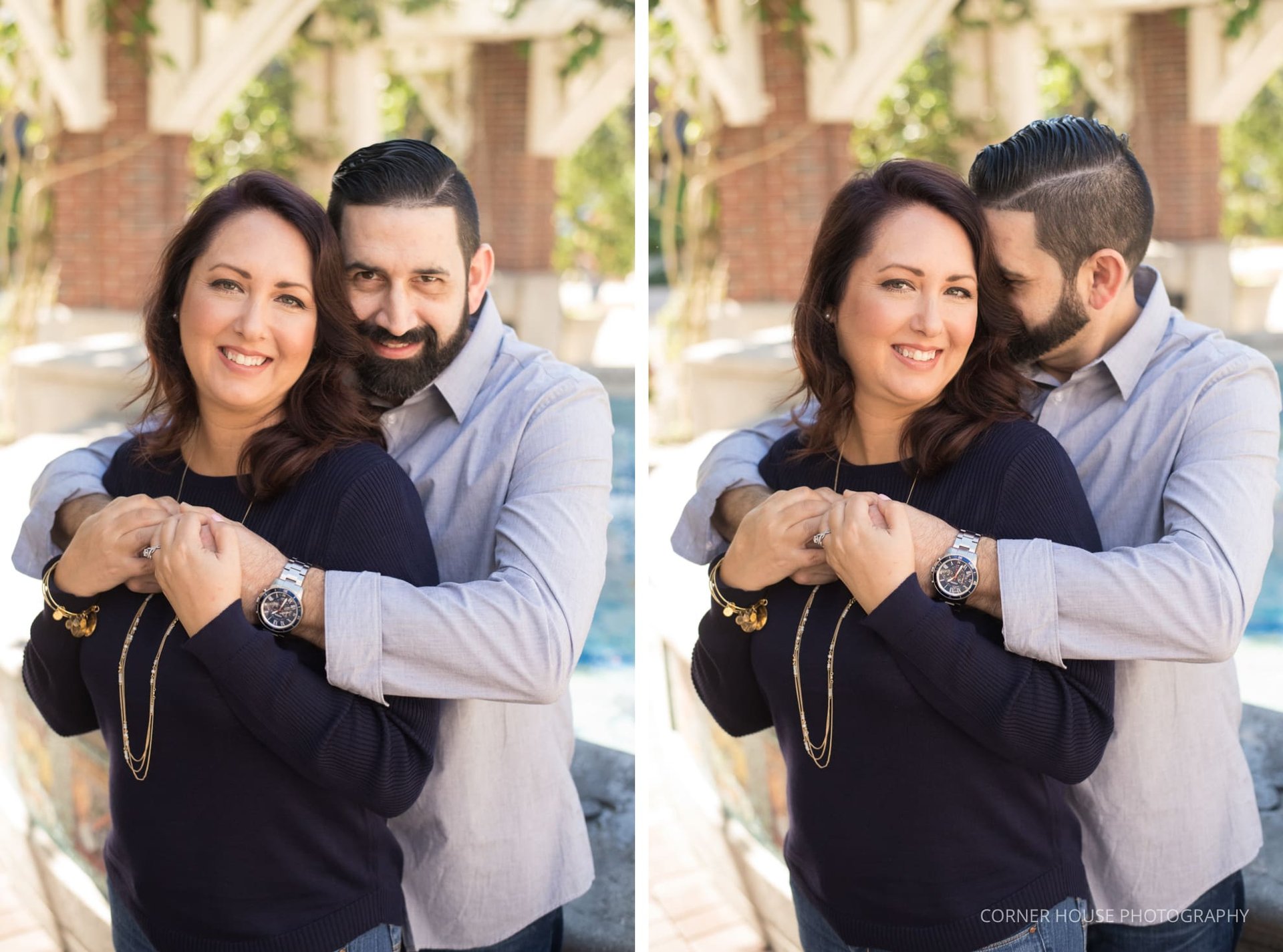 Winter Garden Engagement Winter Garden Engagement