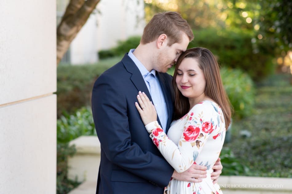 Winter Garden Engagement Winter Garden Engagement
