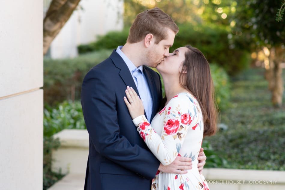 Winter Garden Engagement Winter Garden Engagement
