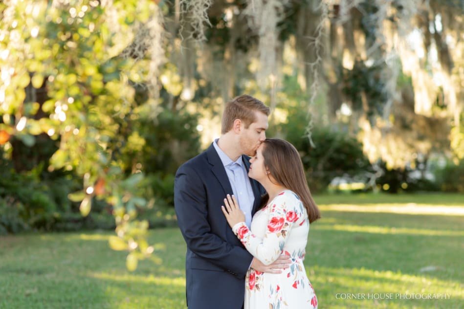 Kylie & Mitchell’s Downtown Winter Garden Engagement