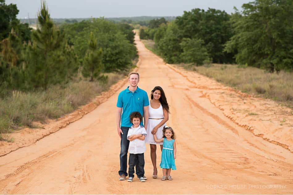 Orange Grove Family Session Orange Grove Family Session