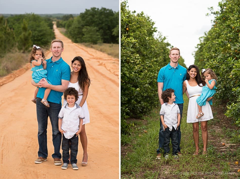 Orange Grove Family Session Orange Grove Family Session