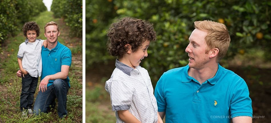Orange Grove Family Session Orange Grove Family Session