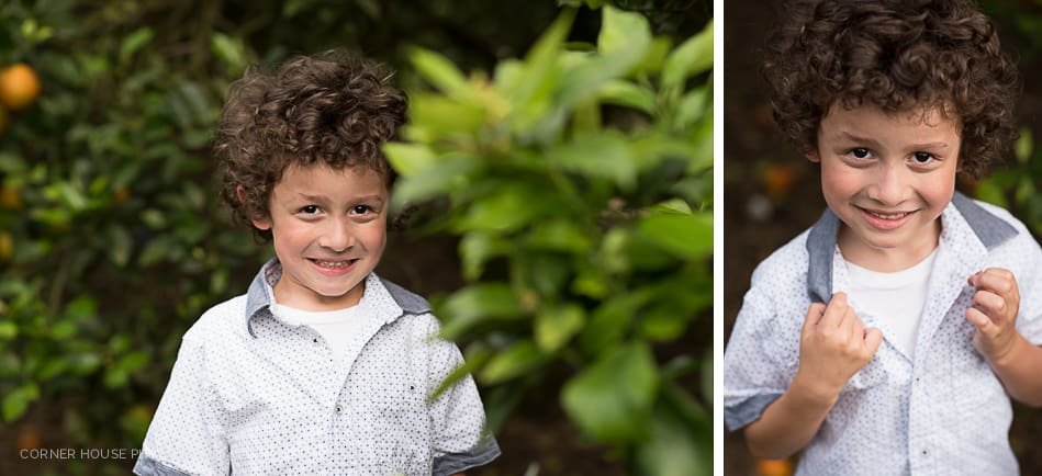 Orange Grove Family Session Orange Grove Family Session