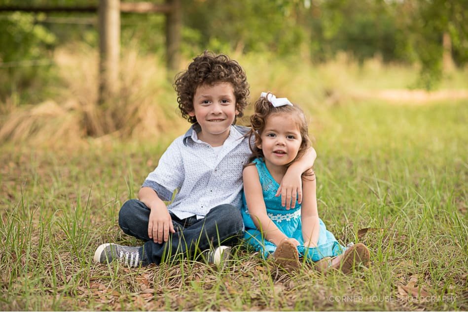 Orange Grove Family Session Orange Grove Family Session