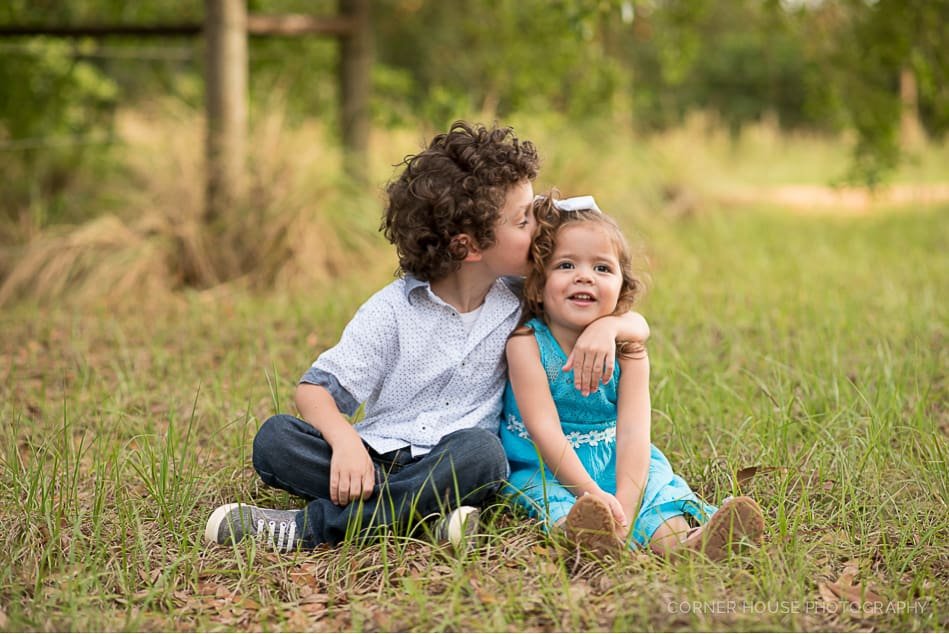 Orange Grove Family Session Orange Grove Family Session