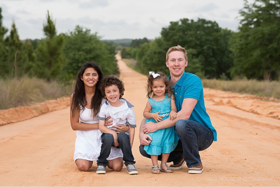 The Maggards Orange Grove Family Session