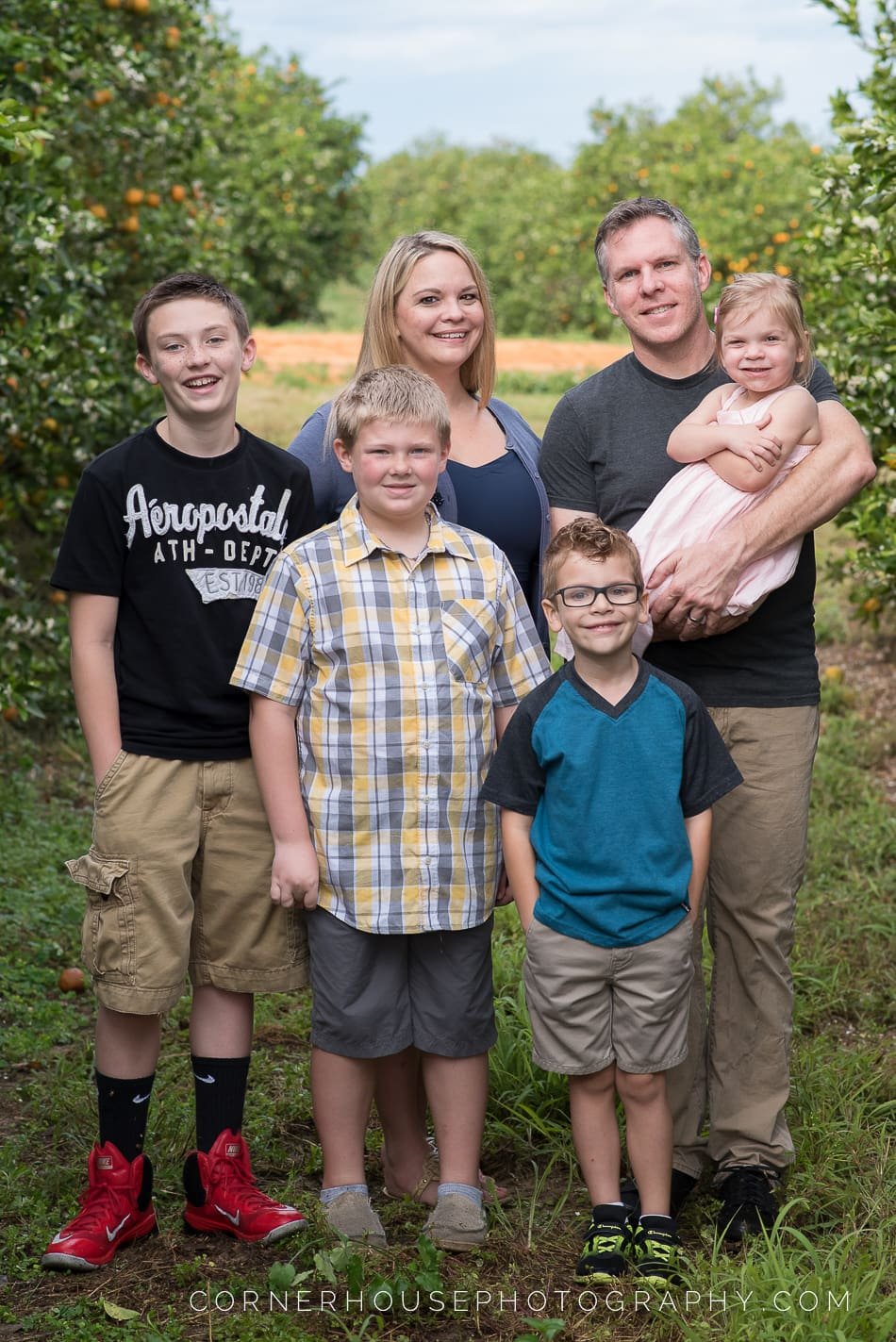 Orange Grove Family Portraits Orange Grove Family Portraits