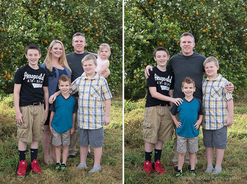Orange Grove Family Portraits Orange Grove Family Portraits