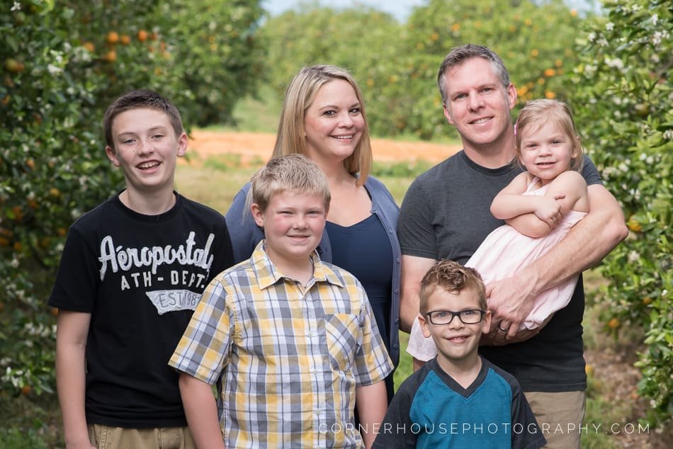 The Maeder Family’s Orange Grove Portraits