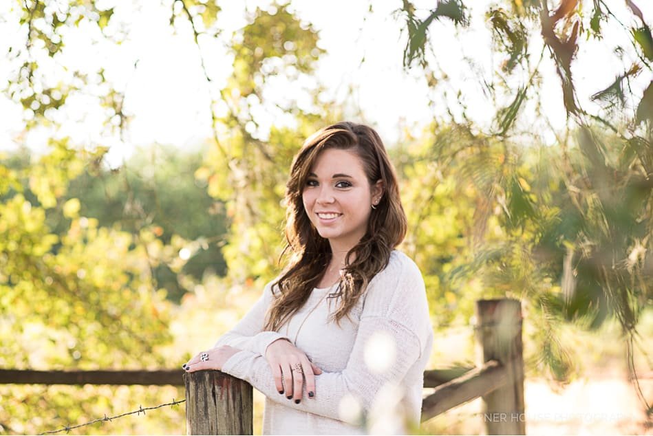 Erin’s Winter Garden Senior Portraits