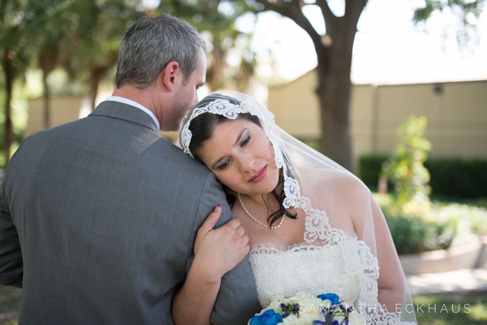 Maria & Charles’ Winter Park Civic Center Wedding