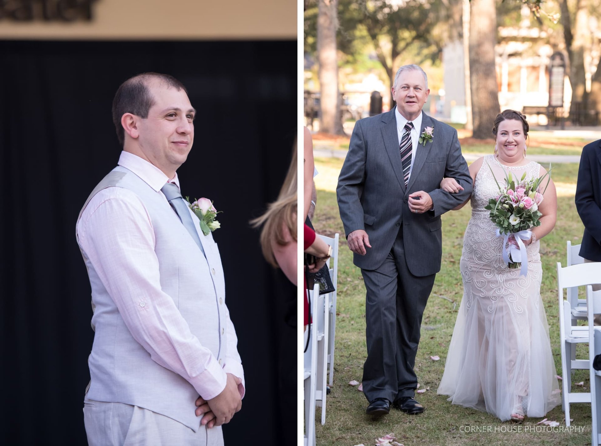 Winter Park Community Center Wedding