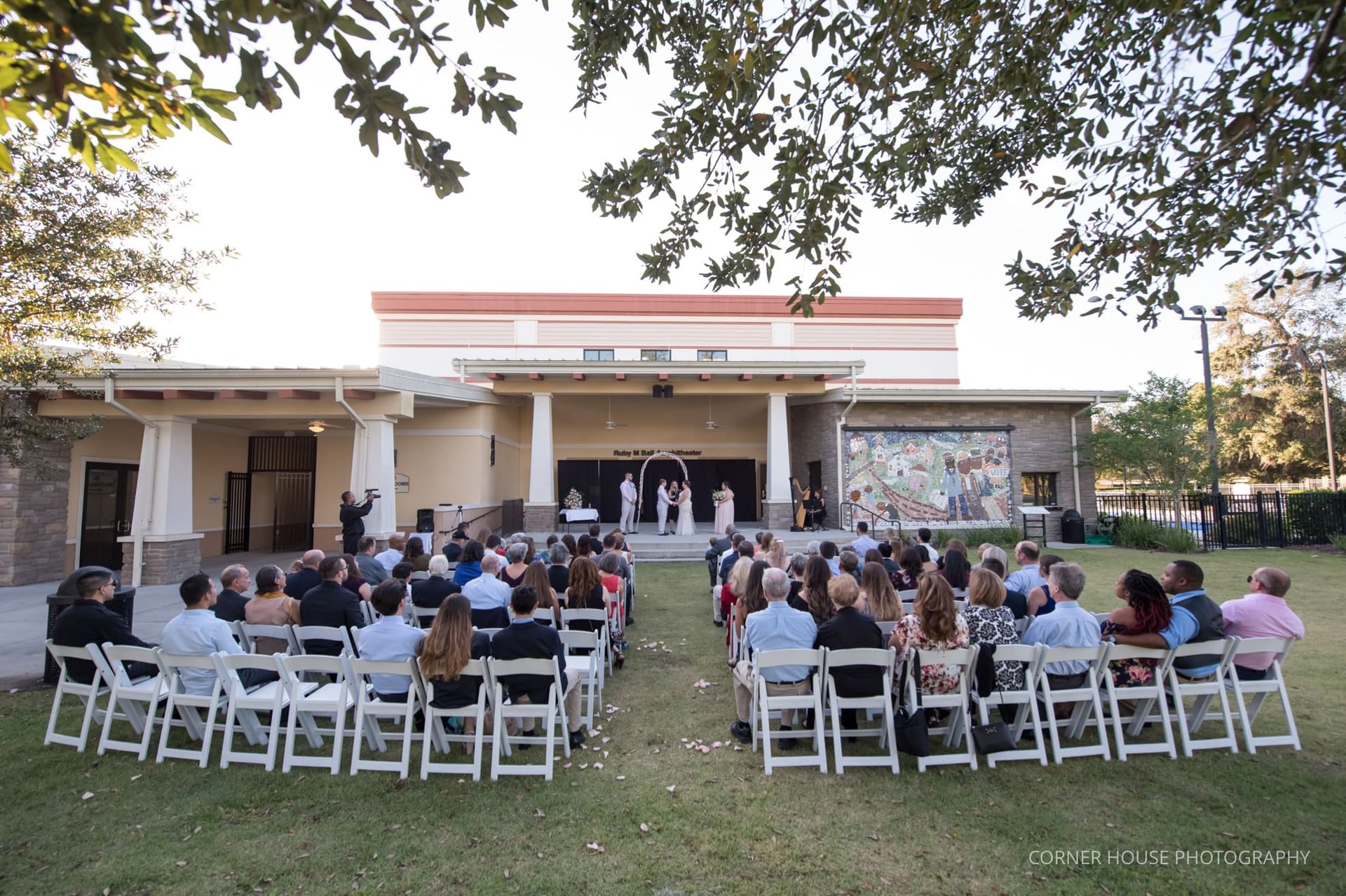 Winter Park Community Center Wedding
