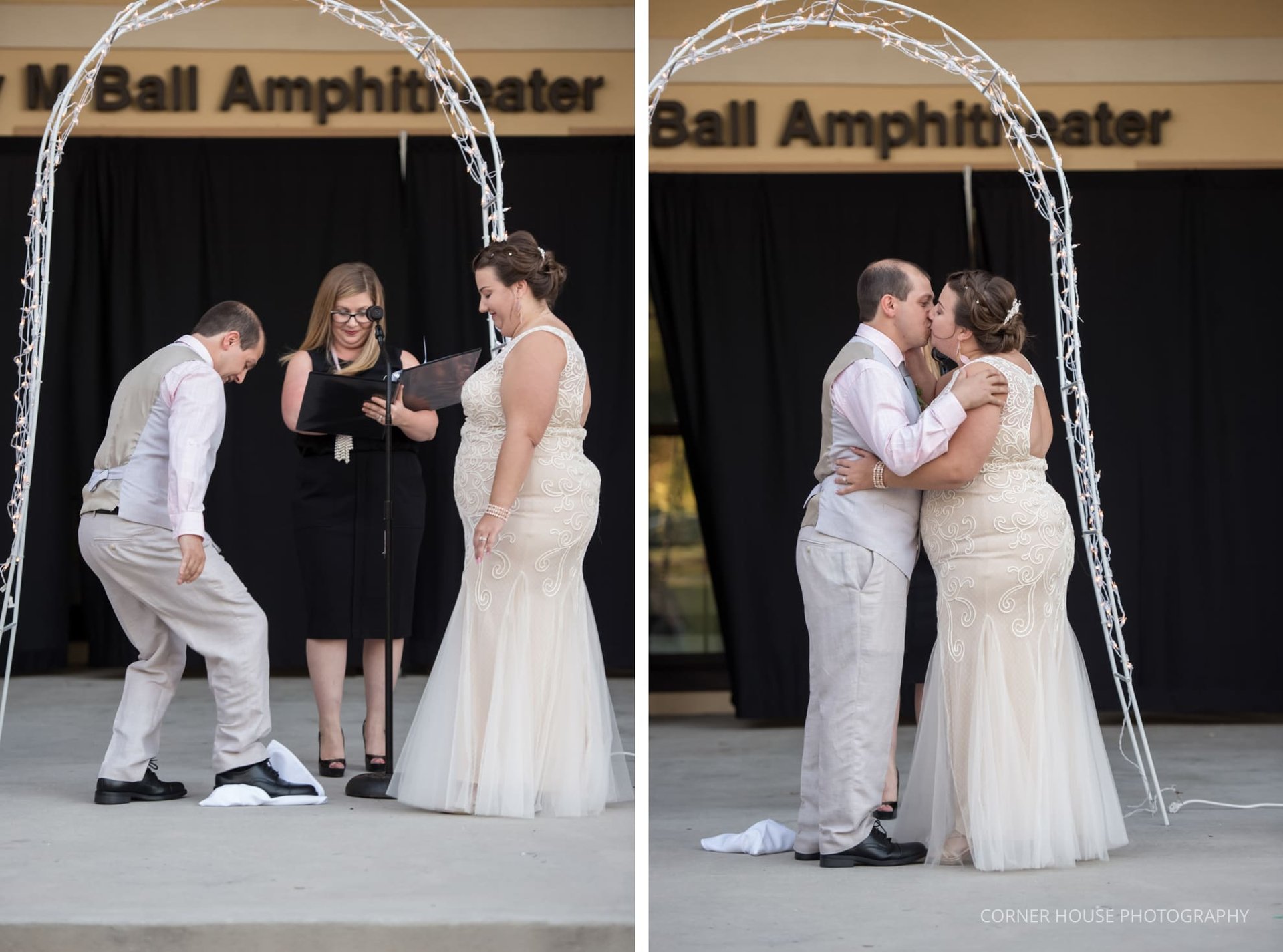 Winter Park Community Center Wedding
