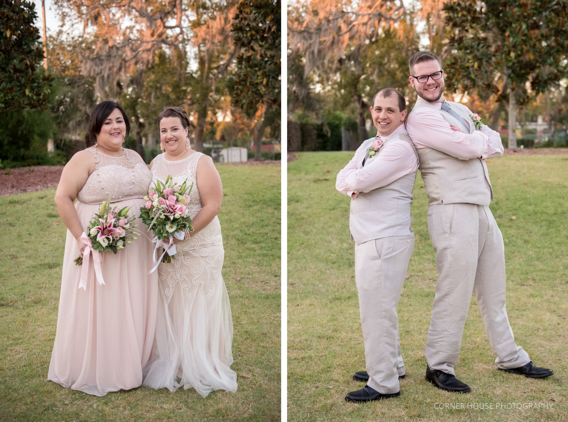 Winter Park Community Center Wedding