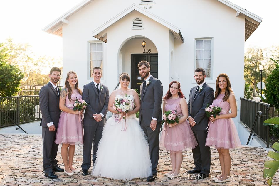 Jamie & Matthew’s Winter Park Country Club Wedding