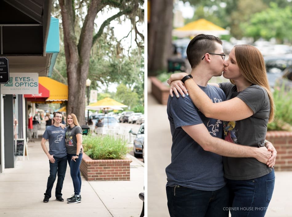 Winter Park Downtown Engagement