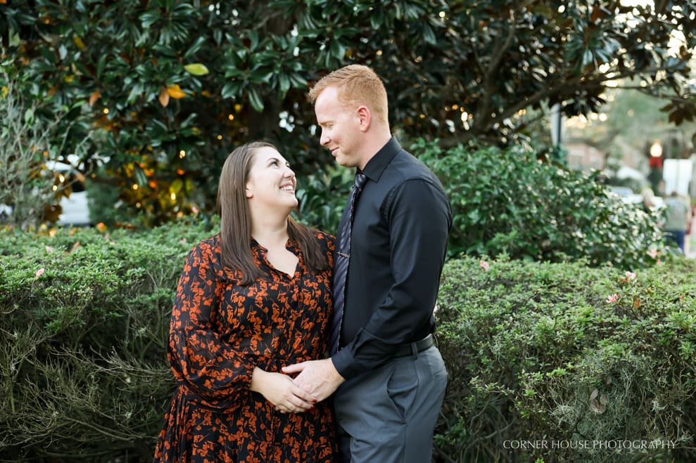 Jessica & Kyle’s Winter Garden Downtown Pavilion and Farmers Market Engagement