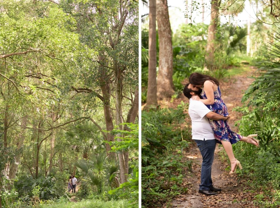 Winter Park Engagement Winter Park Engagement
