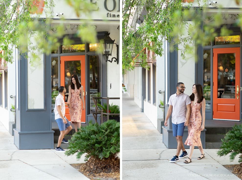 Winter Park Engagement Winter Park Engagement