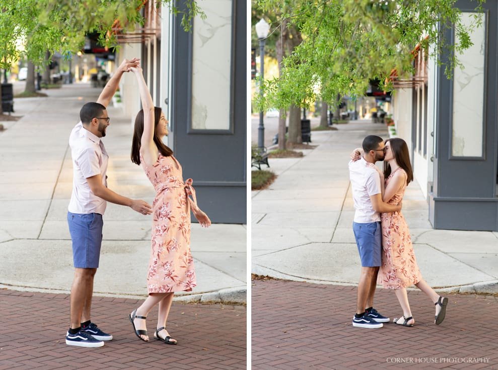 Winter Park Engagement Winter Park Engagement