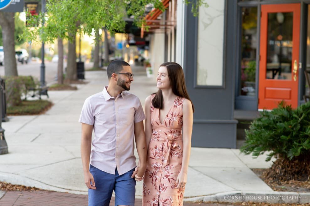 Winter Park Engagement Winter Park Engagement