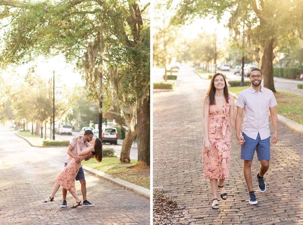 Winter Park Engagement Winter Park Engagement