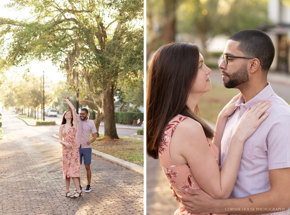 Winter Park Engagement Winter Park Engagement