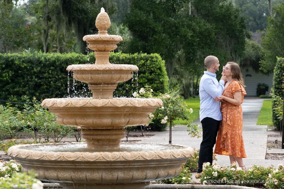 Maggie & Paul’s Leu Gardens Engagement