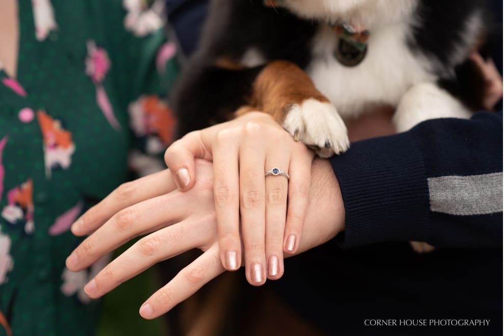Kaylee & Nicholas’ Winter Park Engagement