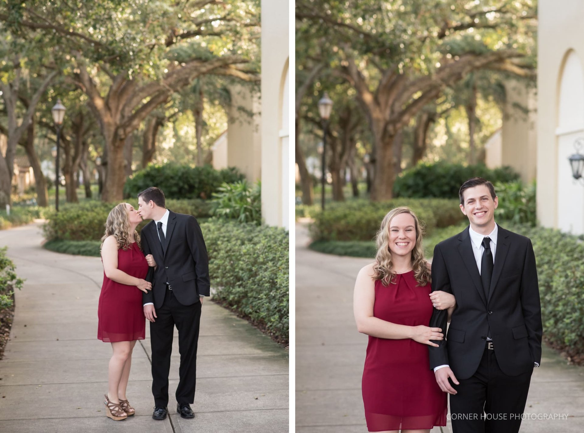 Winter Park Engagement Winter Park Engagement