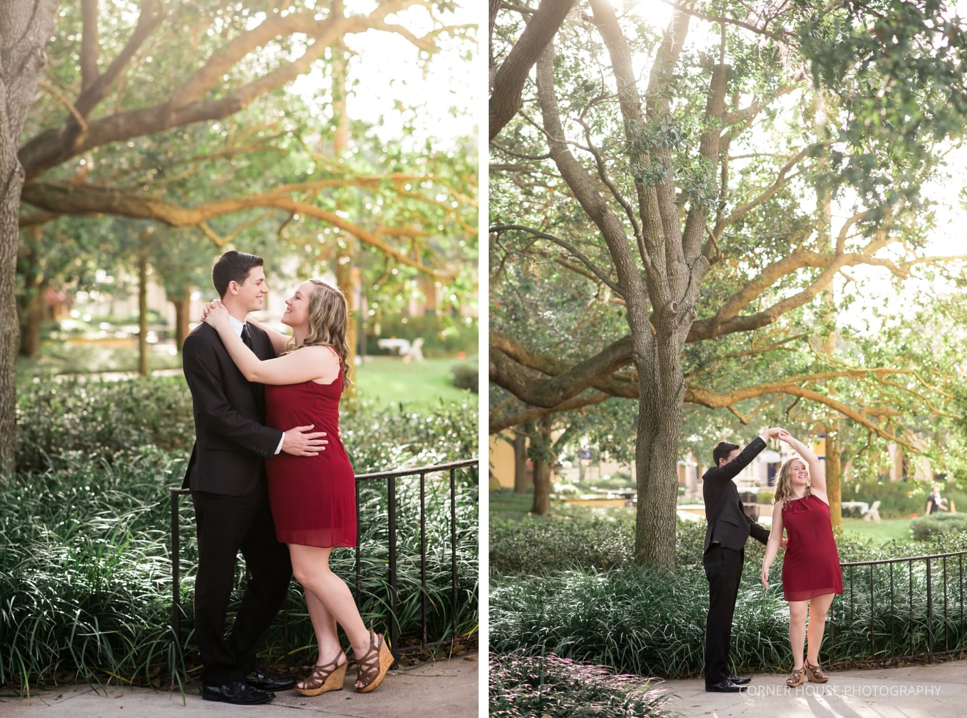 Winter Park Engagement Winter Park Engagement