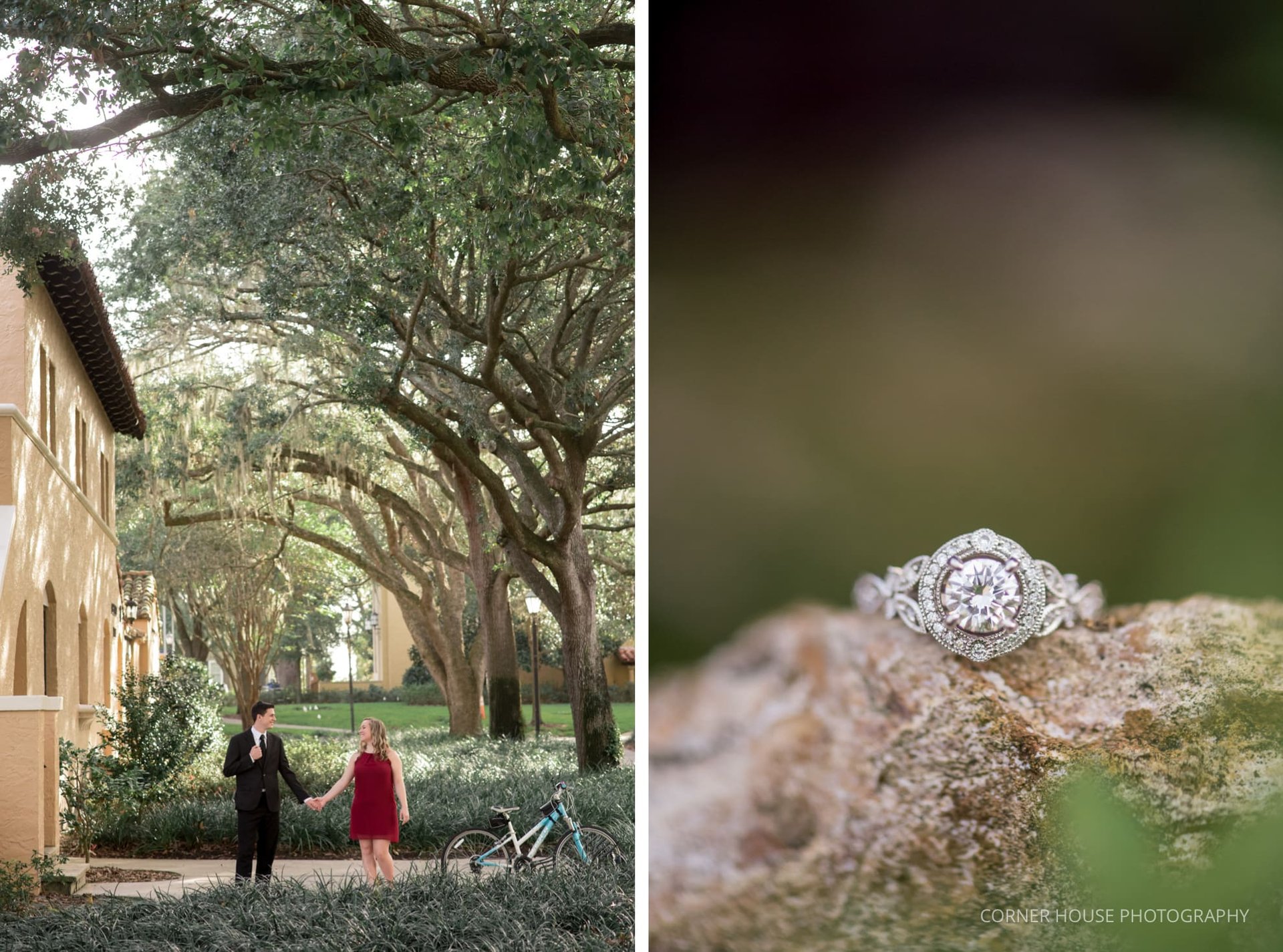 Winter Park Engagement Winter Park Engagement
