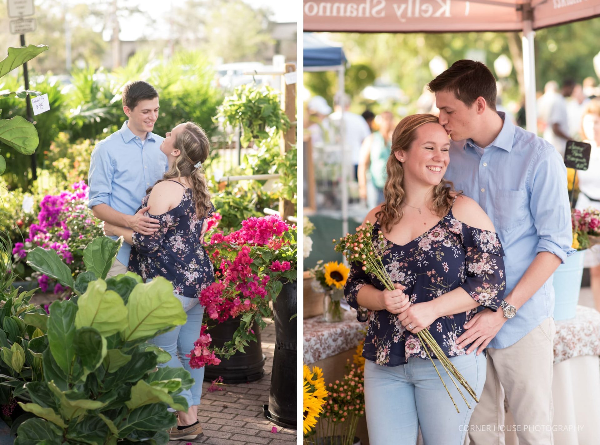 Winter Park Engagement Winter Park Engagement