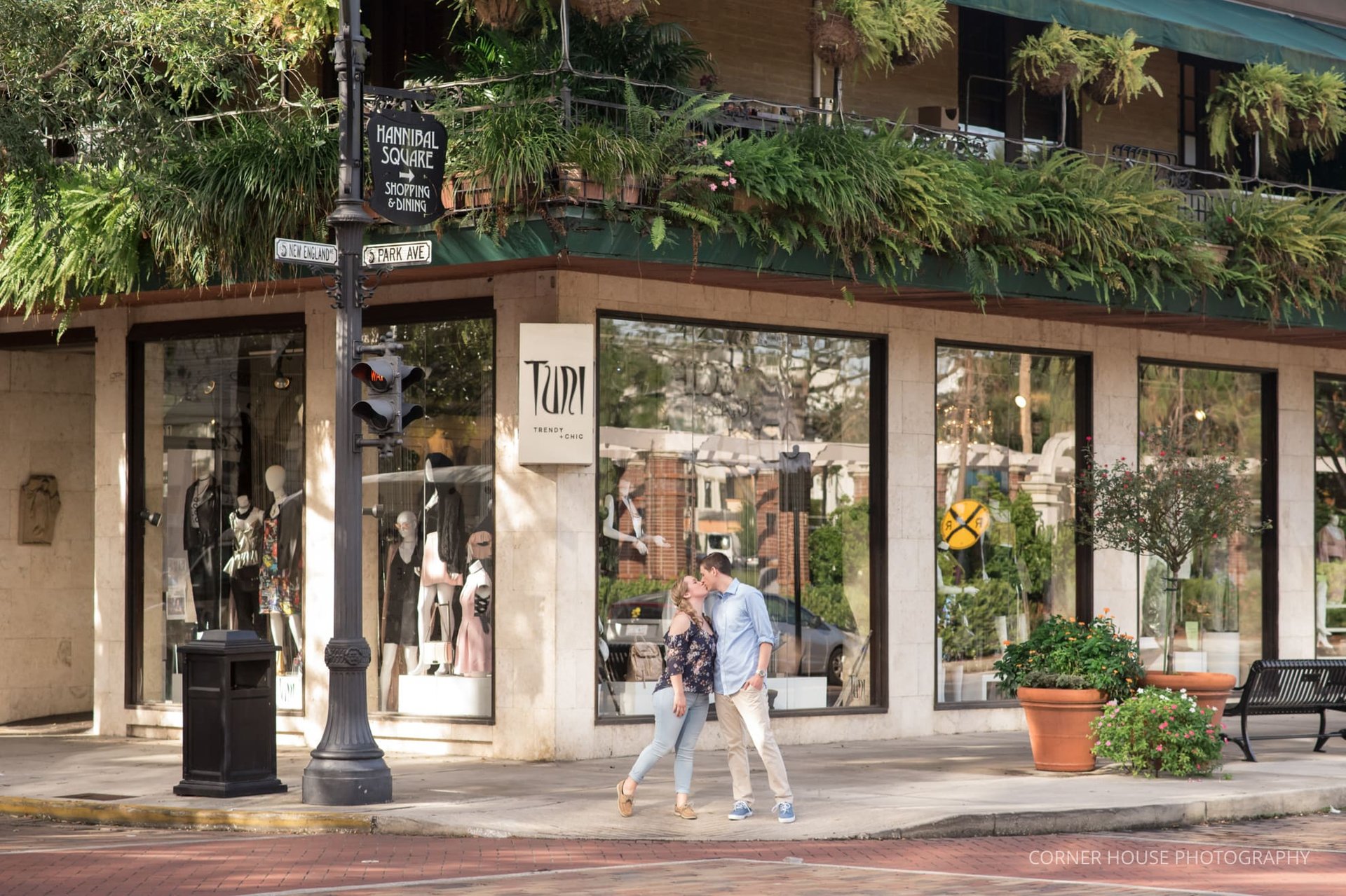 Sari & Michael’s Winter Park Engagement