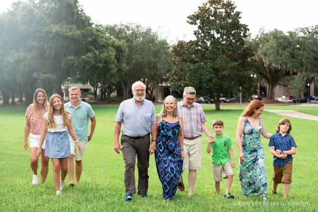 The Dockerys’ Winter Park Family Session