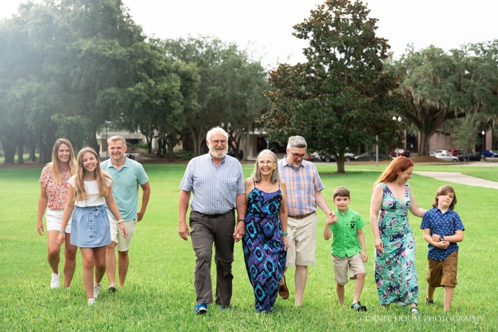The Dockerys’ Winter Park Family Session