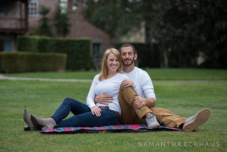 Kelly & Michael’s Winter Park Farmers Market Engagement