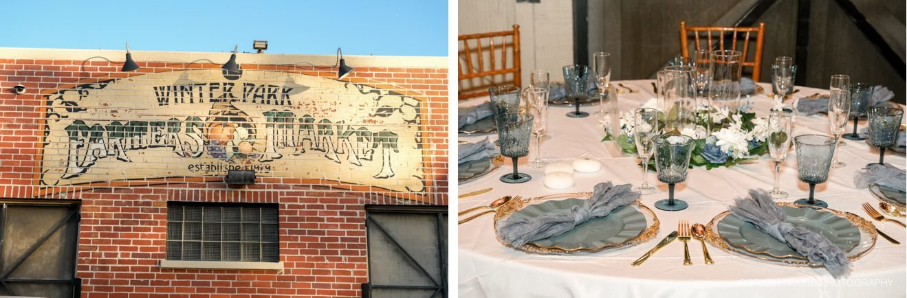 Winter Park Farmers Market Wedding