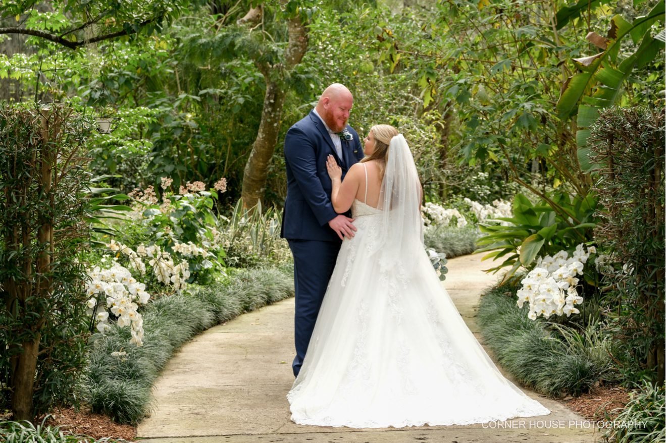 Rebecca & Jeffrey’s Winter Park Farmers’ Market Wedding