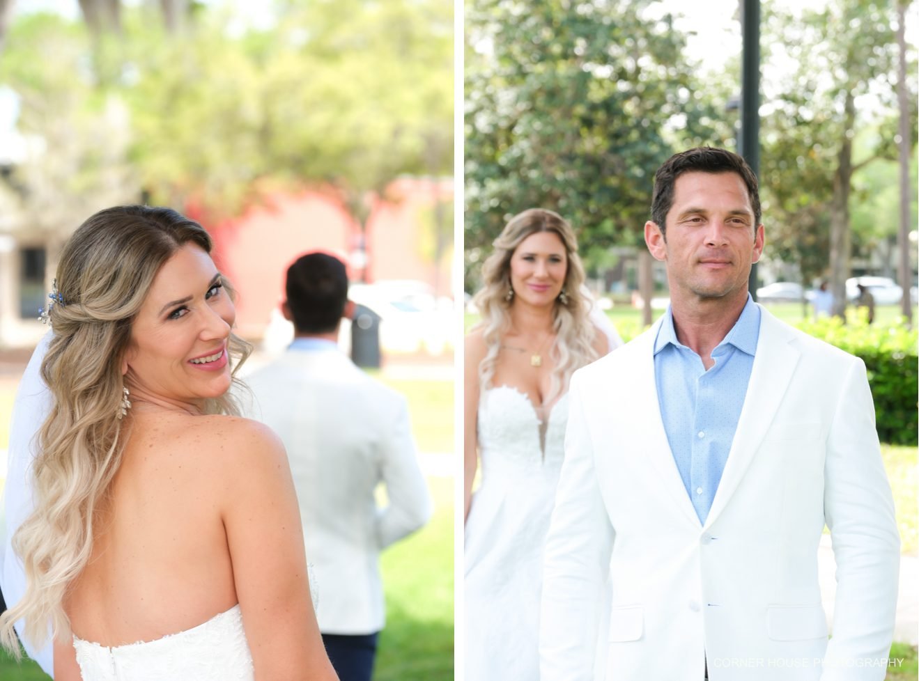 Winter Park Farmers Market Wedding