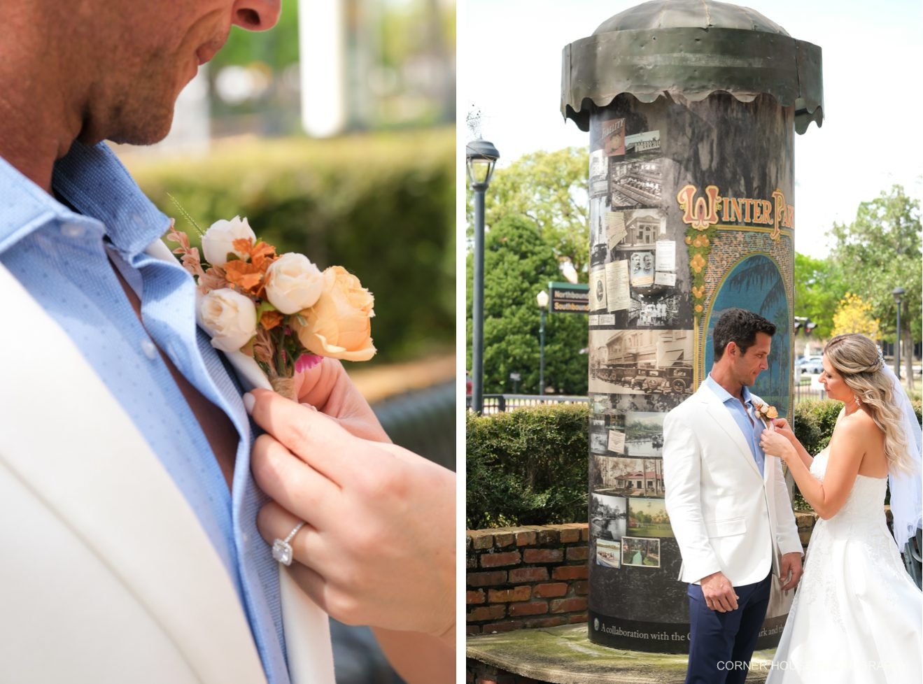 Winter Park Farmers Market Wedding