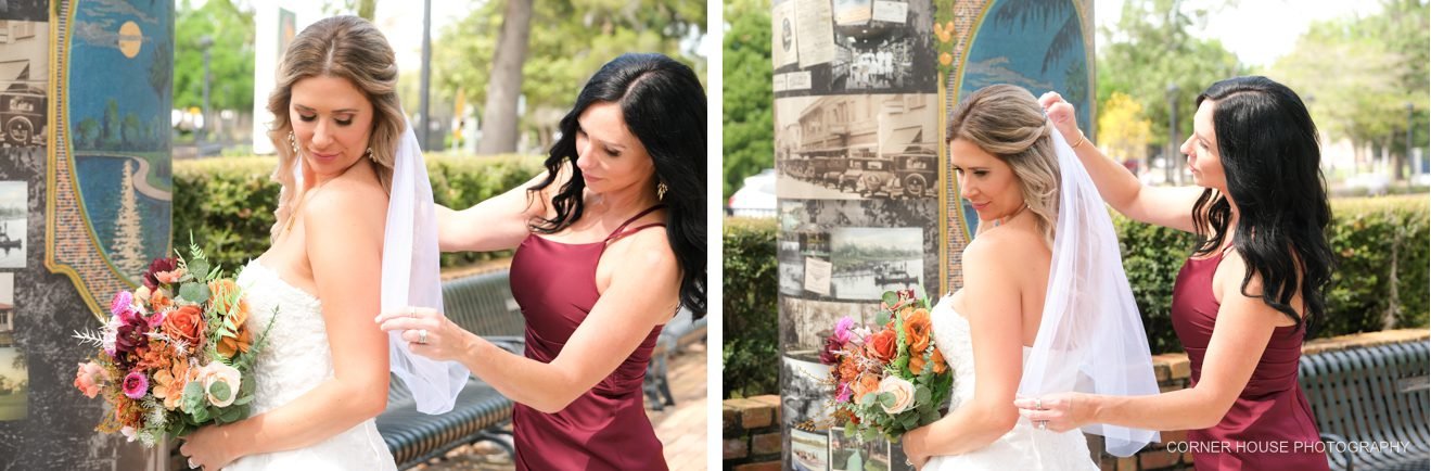 Winter Park Farmers Market Wedding