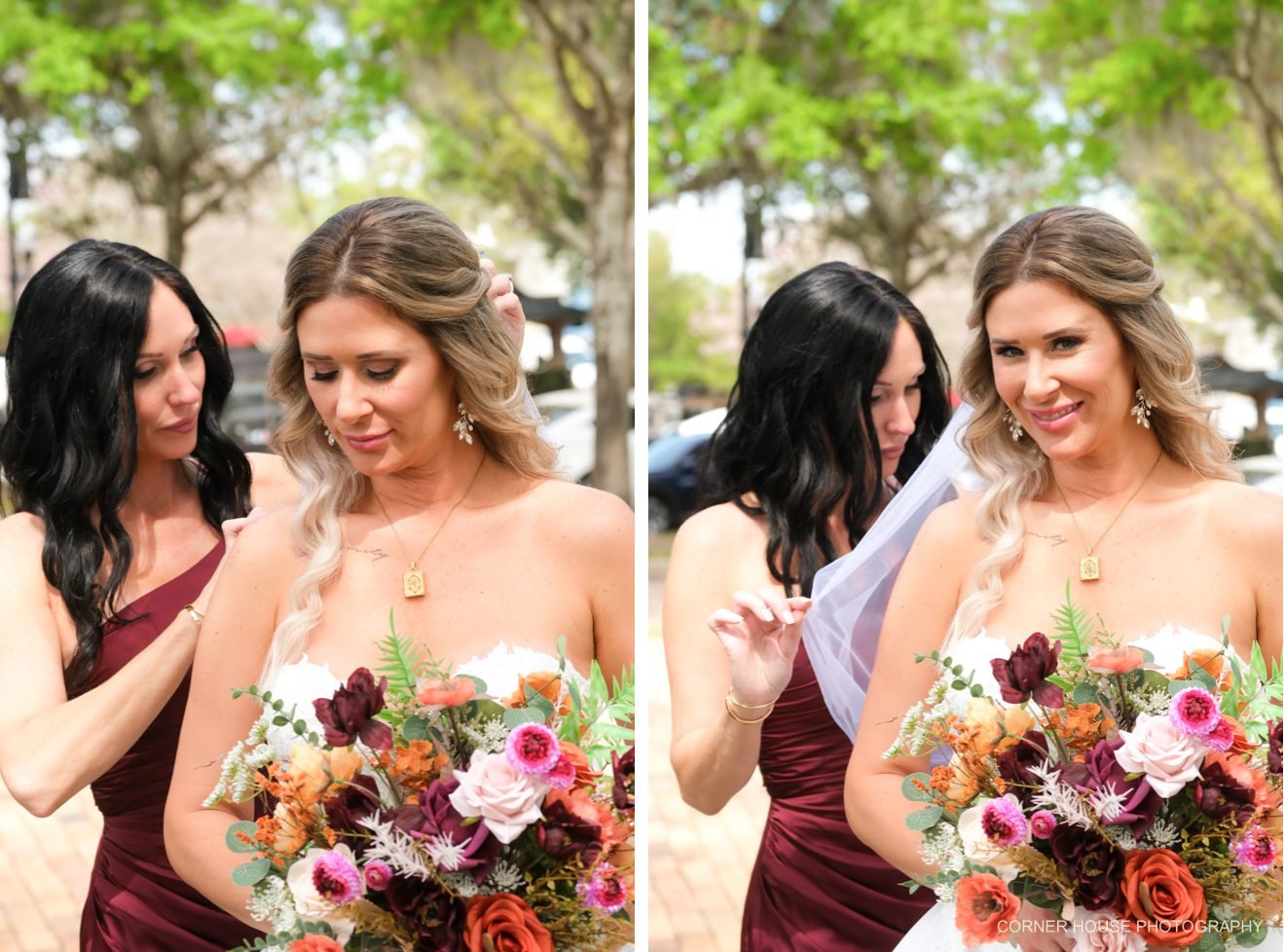 Winter Park Farmers Market Wedding