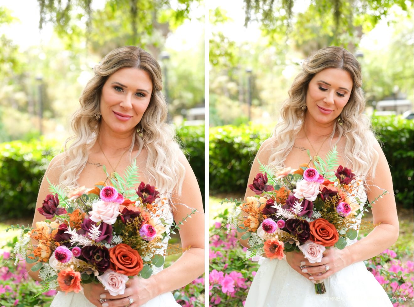 Winter Park Farmers Market Wedding