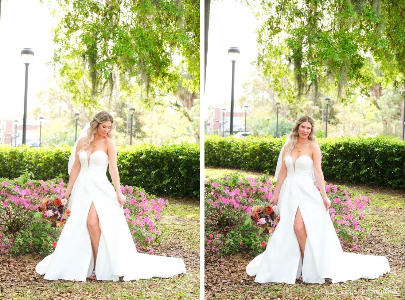 Winter Park Farmers Market Wedding