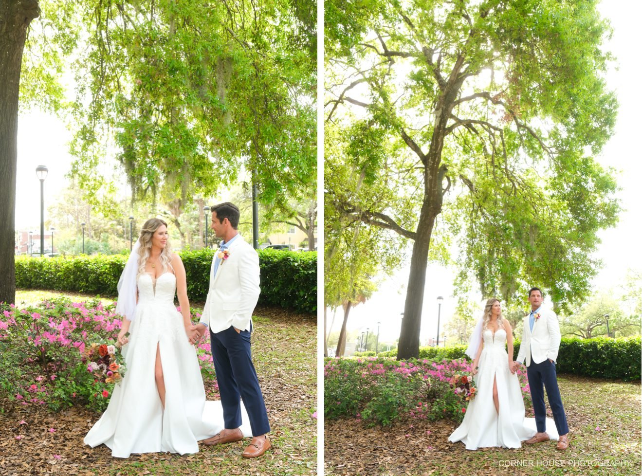 Winter Park Farmers Market Wedding