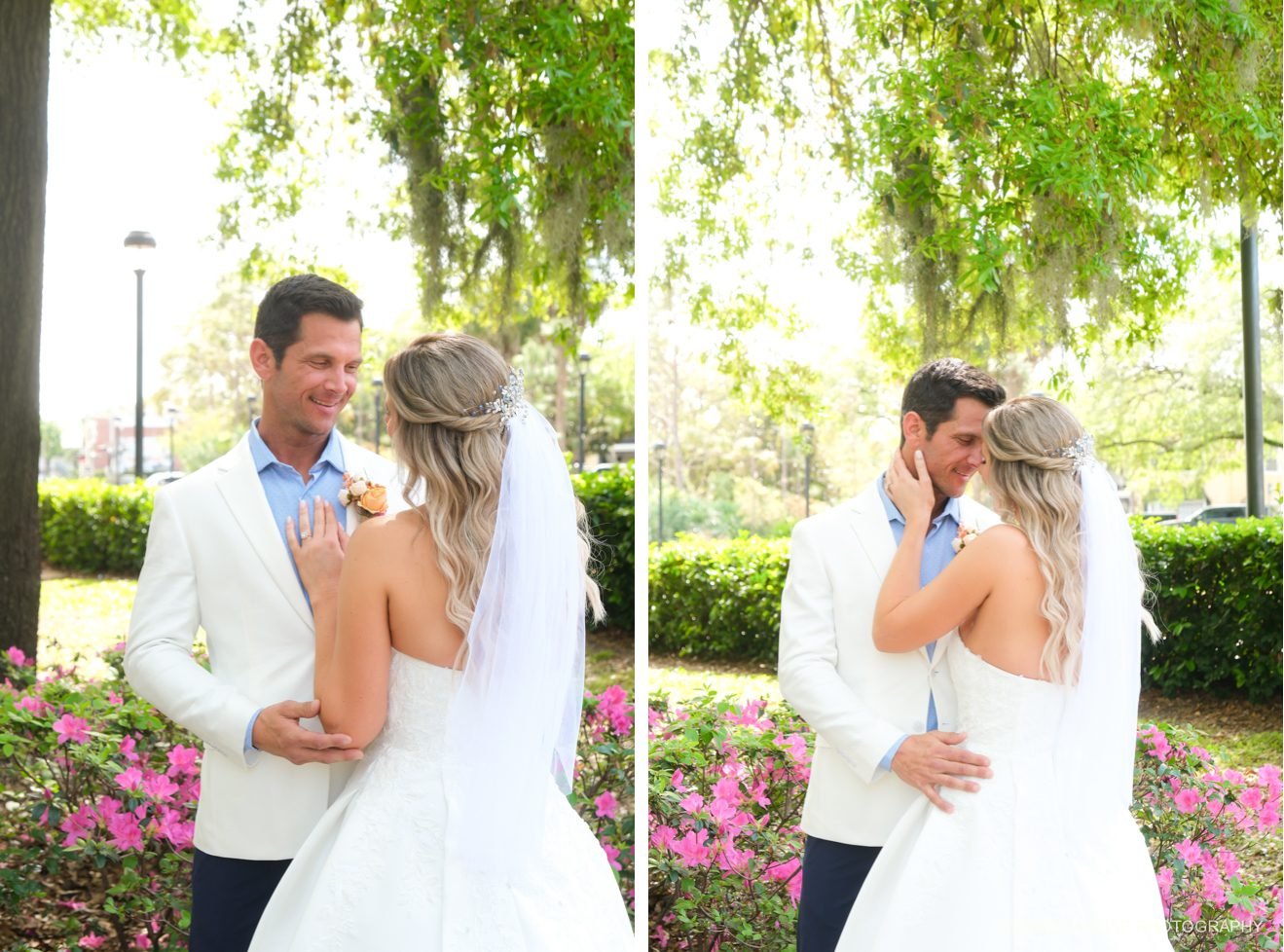 Winter Park Farmers Market Wedding
