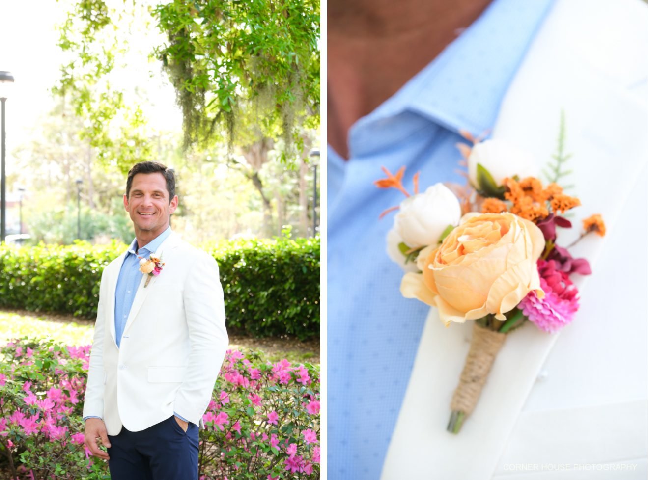 Winter Park Farmers Market Wedding